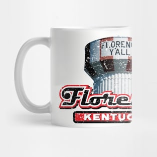 Famous Florence Y'all Water Tower Mug